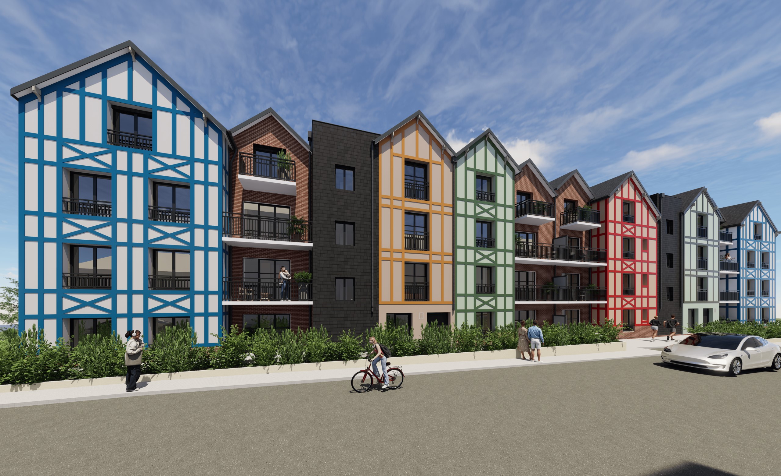 Résidence Belle Rive à Honfleur