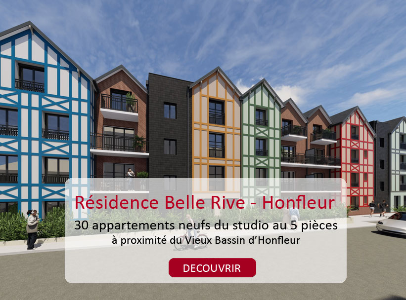 Résidence Belle-Rive à Honfleur