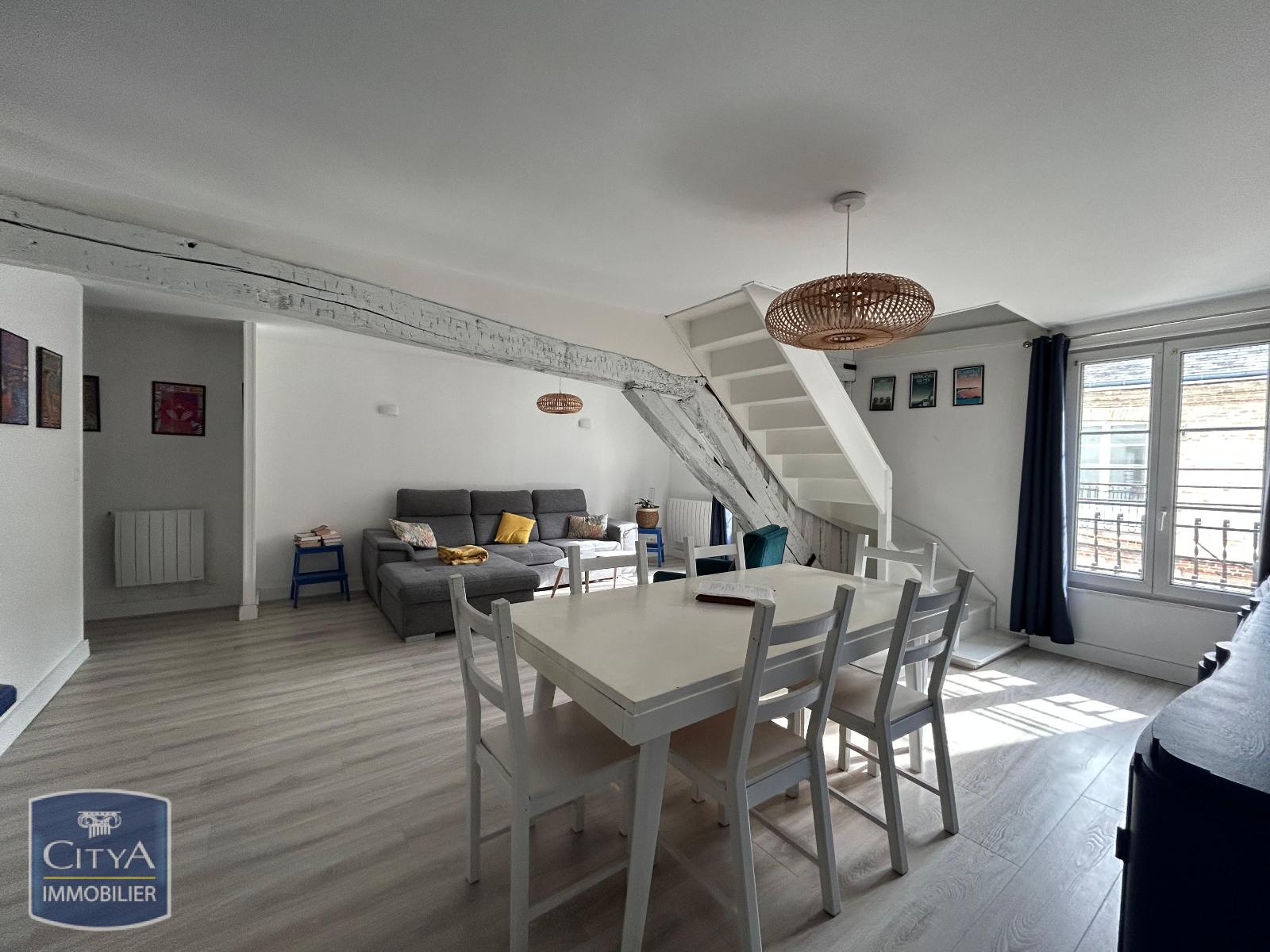 Appartement à louer • 4 pièces • 84.9m² • DIEPPE DIEPPE