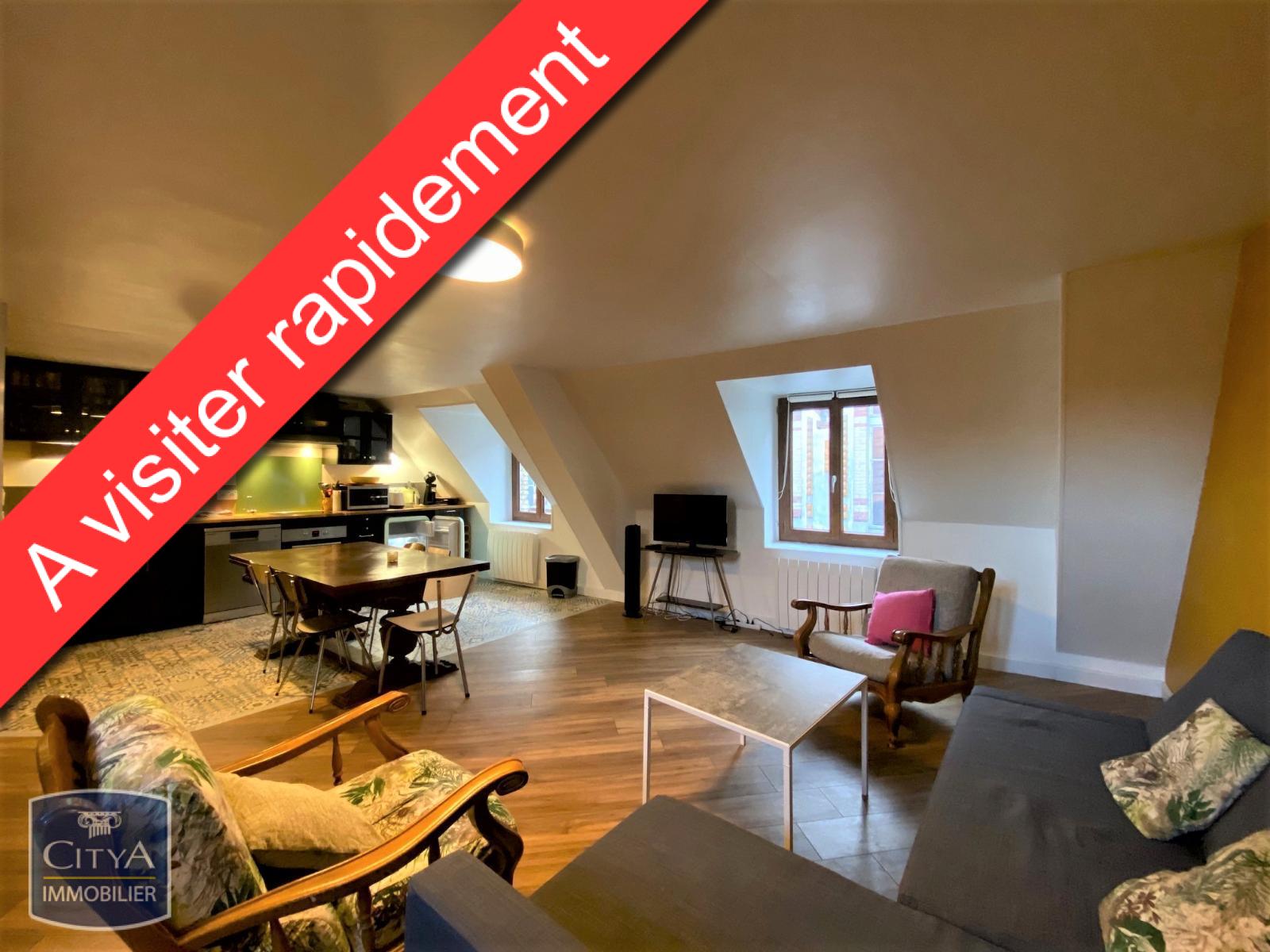 Appartement à louer • 2 pièces • 1 chambre • 62.77m² • DIEPPE DIEPPE