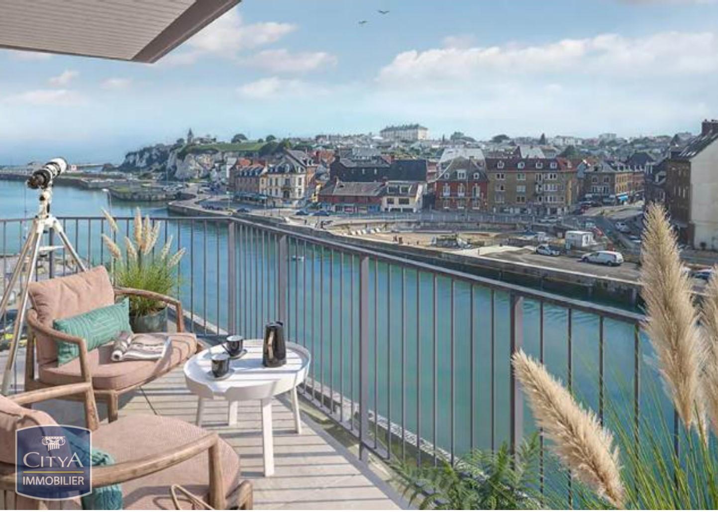 Appartement à vendre • 2 pièces • 1 chambre • 44.44m² • Dieppe Dieppe