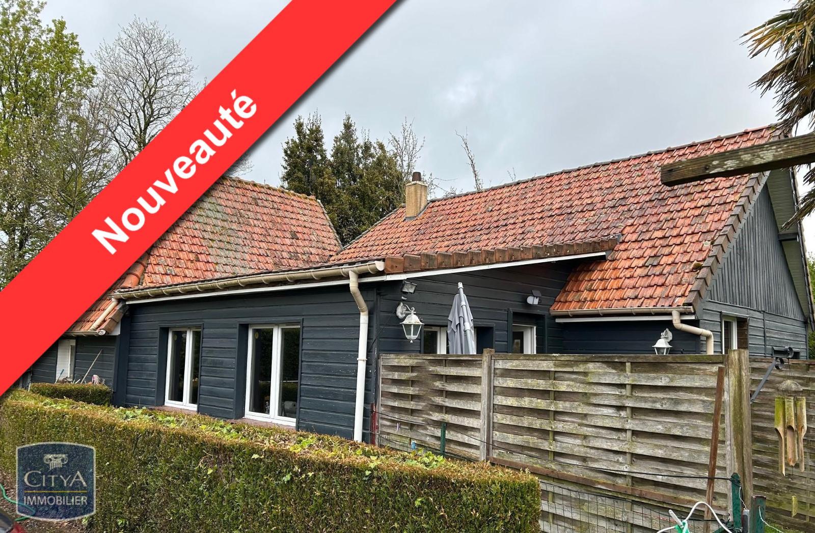 Maison à vendre • 3 pièces • 1 chambre • 75.0m² • Blosseville Blosseville