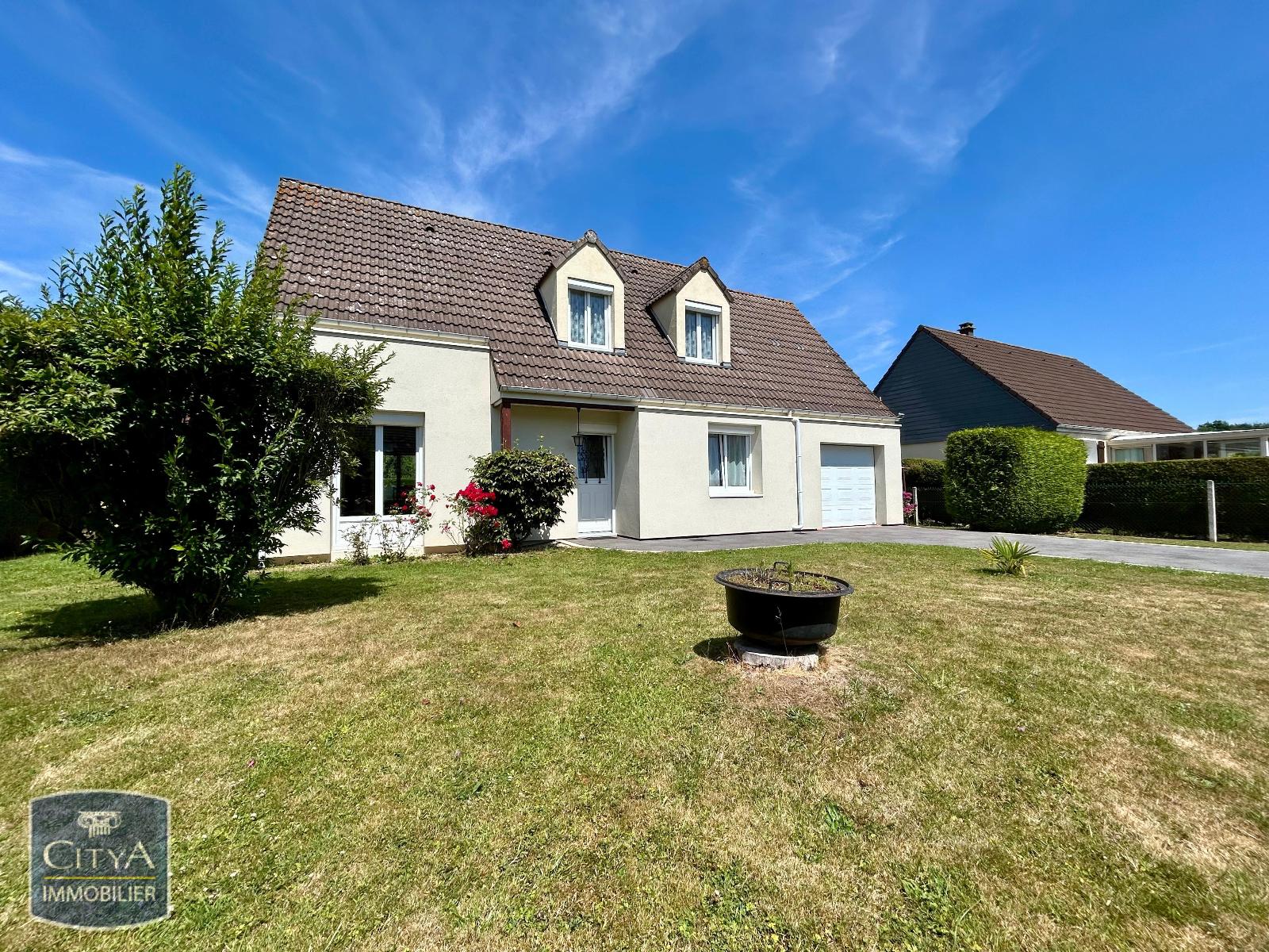 Maison à vendre • 5 pièces • 4 chambres • 110.0m² • Luneray Luneray